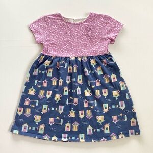 Kite Floral and Beach House Print Dress